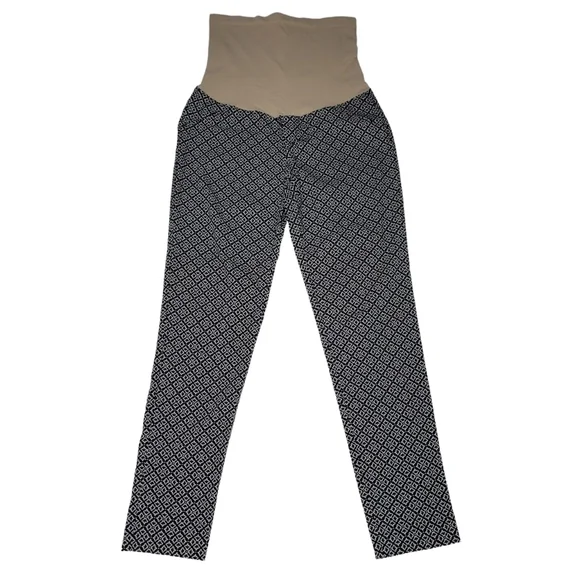 grey maternity dress pants MaterniWear Maternity Summer Elegant Plain Grey Wide Leg Work Pants,Adjustable  Elastic Waistband Pregnancy Suit Trousers,Loose Fit Casual Commute Old  Money Style